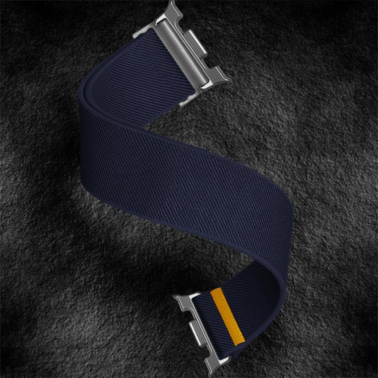 For Samsung Galaxy Watch8 / Watch8 Classic Adjustable Single Loop Elastic Nylon Watch Band