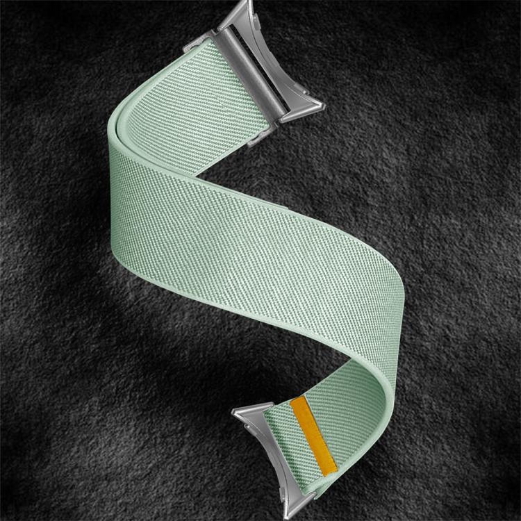 For Google Pixel Watch 4 / Watch 3 45mm Adjustable Single Loop Elastic Nylon Watch Band