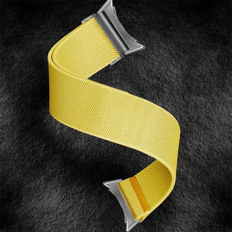 For Google Pixel Watch 4 / Watch 3 45mm Adjustable Single Loop Elastic Nylon Watch Band