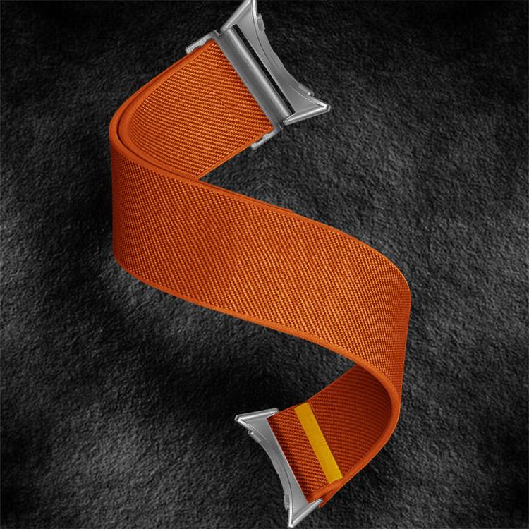 For Google Pixel Watch 4 / Watch 3 45mm Adjustable Single Loop Elastic Nylon Watch Band