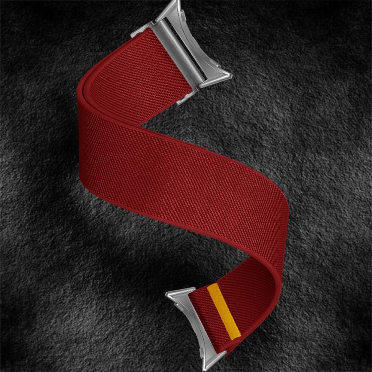 For Google Pixel Watch 4 / Watch 3 45mm Adjustable Single Loop Elastic Nylon Watch Band