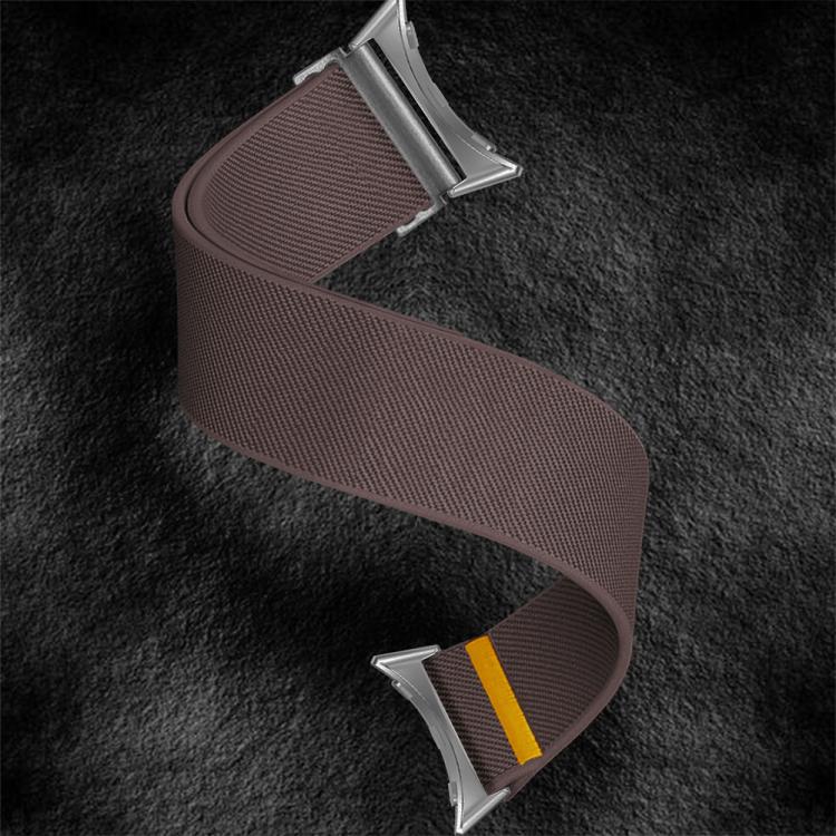 For Google Pixel Watch 4 / Watch 3 45mm Adjustable Single Loop Elastic Nylon Watch Band
