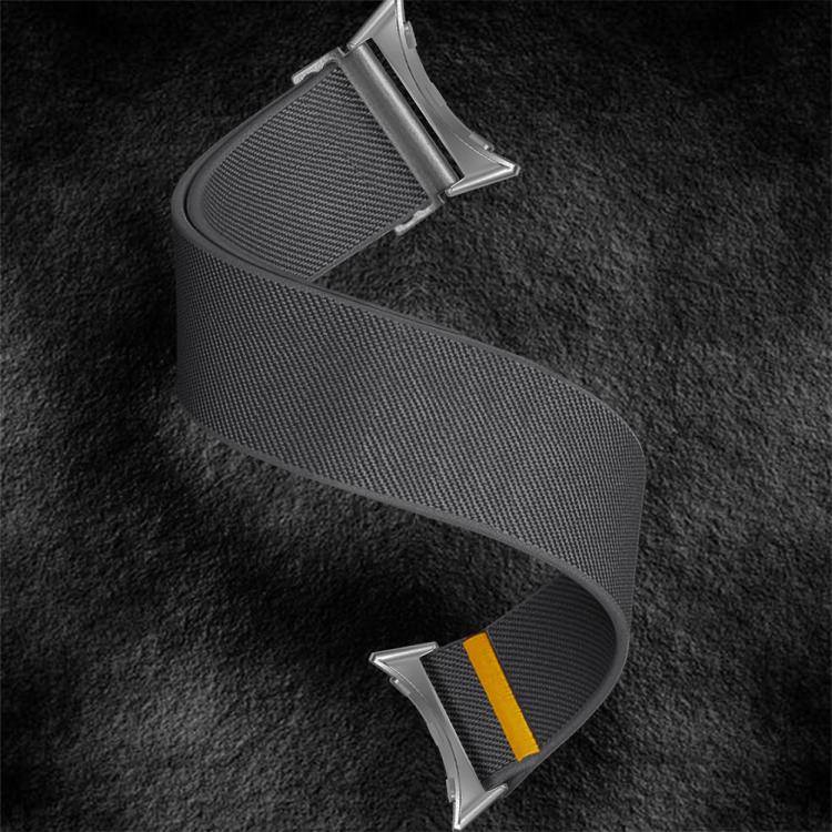 For Google Pixel Watch 4 / Watch 3 45mm Adjustable Single Loop Elastic Nylon Watch Band