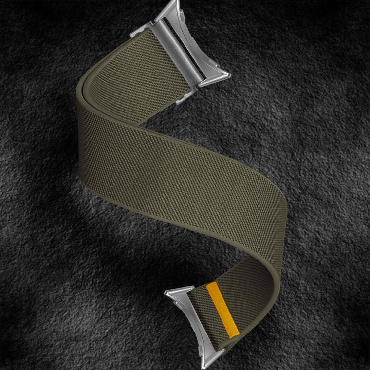 For Google Pixel Watch 4 / Watch 3 45mm Adjustable Single Loop Elastic Nylon Watch Band