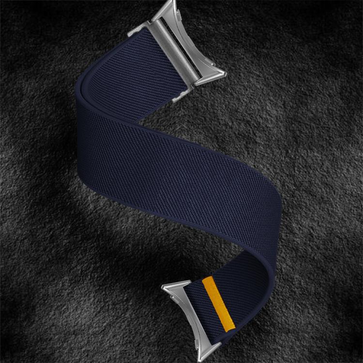 For Google Pixel Watch 4 / Watch 3 45mm Adjustable Single Loop Elastic Nylon Watch Band