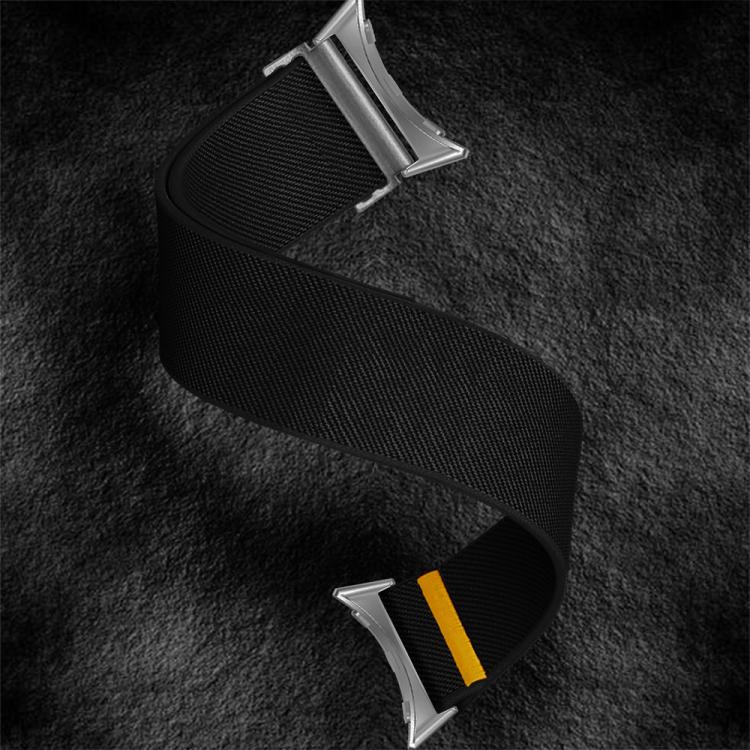 For Google Pixel Watch 4 / Watch 3 45mm Adjustable Single Loop Elastic Nylon Watch Band