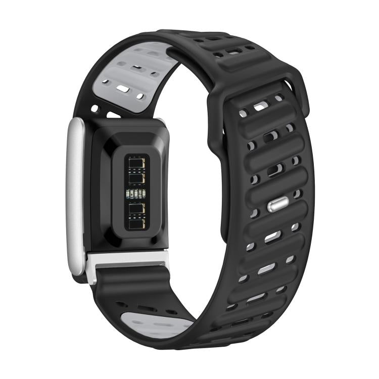 Reverse Buckle Sports Breathable Silicone Watch Band For WHOOP 5.0 Regular