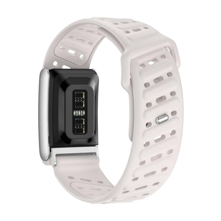 Reverse Buckle Sports Breathable Silicone Watch Band For WHOOP 5.0 Regular
