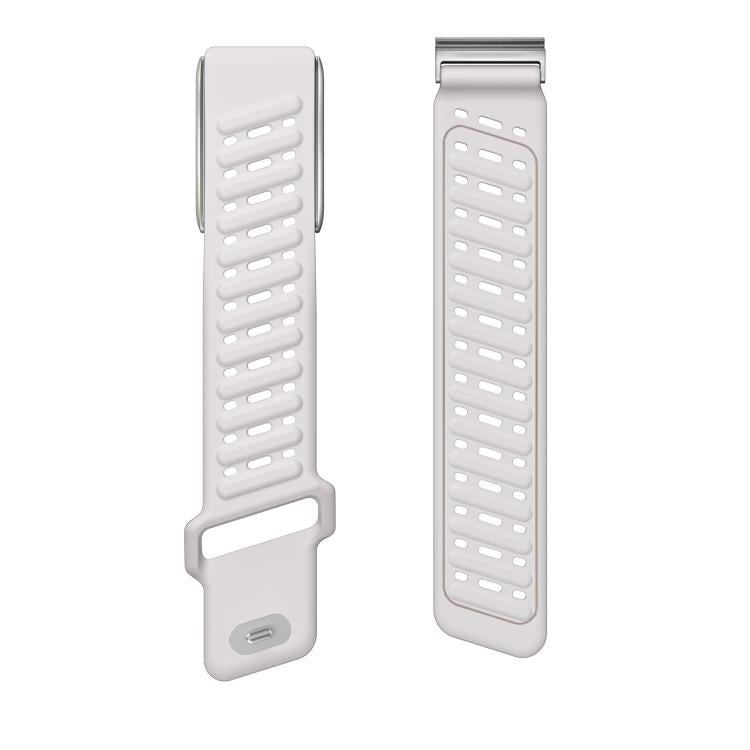 Reverse Buckle Sports Breathable Silicone Watch Band For WHOOP 5.0 Regular