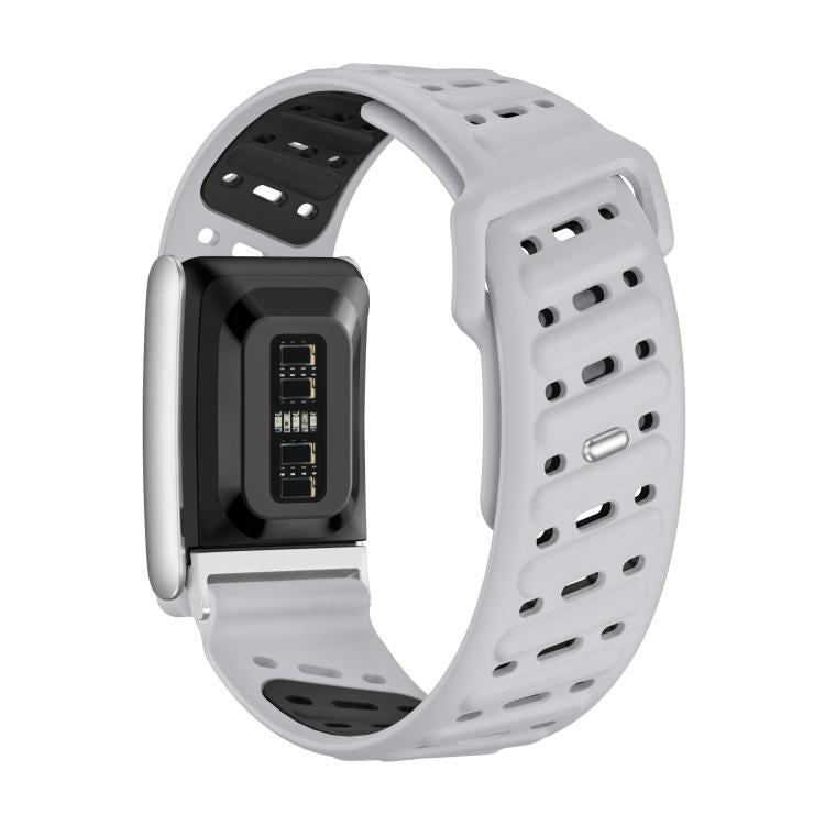 Reverse Buckle Sports Breathable Silicone Watch Band For WHOOP 5.0 Regular