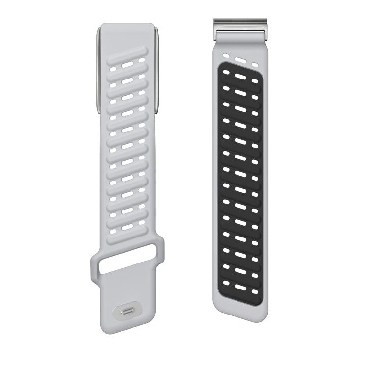 Reverse Buckle Sports Breathable Silicone Watch Band For WHOOP 5.0 Regular