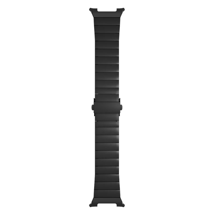 For Samsung Galaxy Watch8 / Watch8 Classic Integrated One Bead Stainless Steel Watch Band