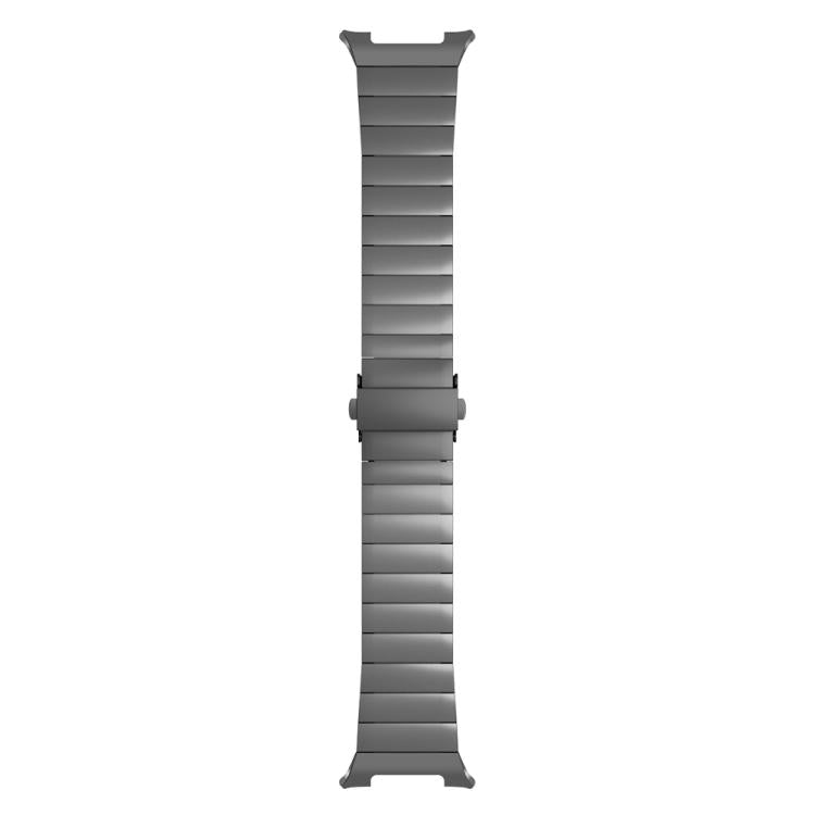 For Samsung Galaxy Watch8 / Watch8 Classic Integrated One Bead Stainless Steel Watch Band
