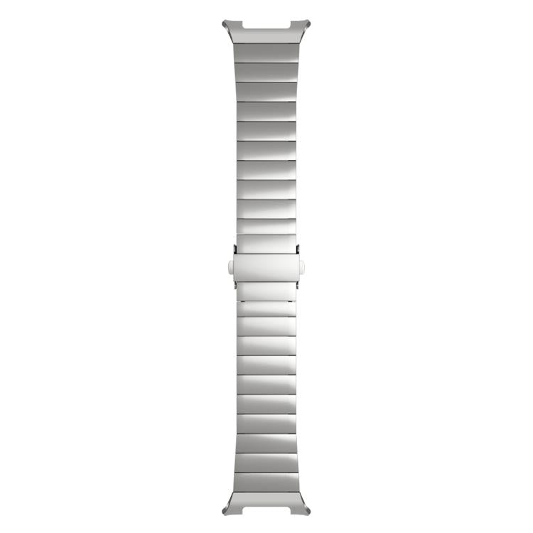 For Samsung Galaxy Watch8 / Watch8 Classic Integrated One Bead Stainless Steel Watch Band