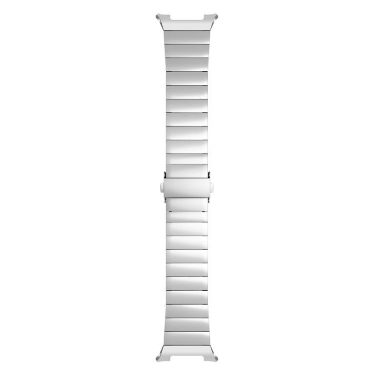 For Samsung Galaxy Watch8 / Watch8 Classic Integrated One Bead Stainless Steel Watch Band
