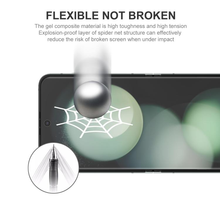 For Samsung Galaxy Z Flip7 / Flip7 FE ENKAY Hat-Prince Front Back Full Glue Coverage No Crease Elastic Soft Film