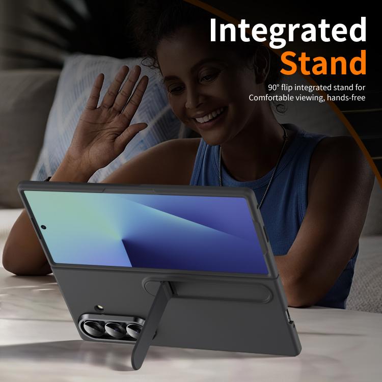 For Samsung Galaxy Z Fold7 5G Lonely Star Folding Shell Film Integrated Phone Case