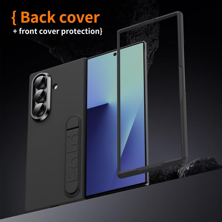 For Samsung Galaxy Z Fold7 5G Lonely Star Folding Shell Film Integrated Phone Case