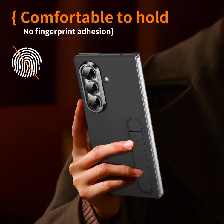 For Samsung Galaxy Z Fold7 5G Lonely Star Folding Shell Film Integrated Phone Case