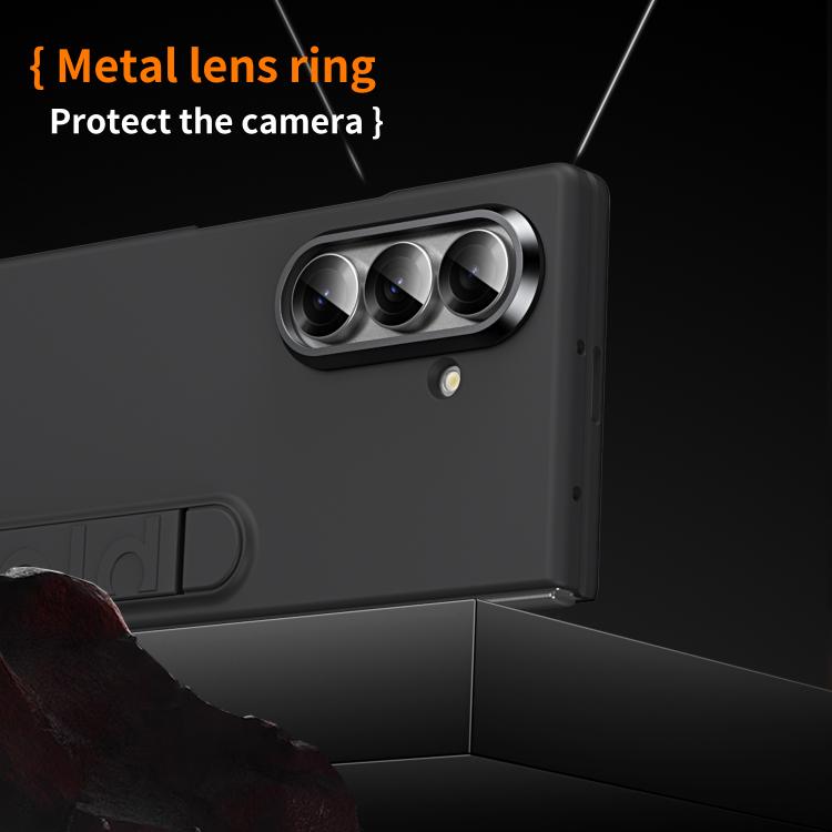 For Samsung Galaxy Z Fold7 5G Lonely Star Folding Shell Film Integrated Phone Case