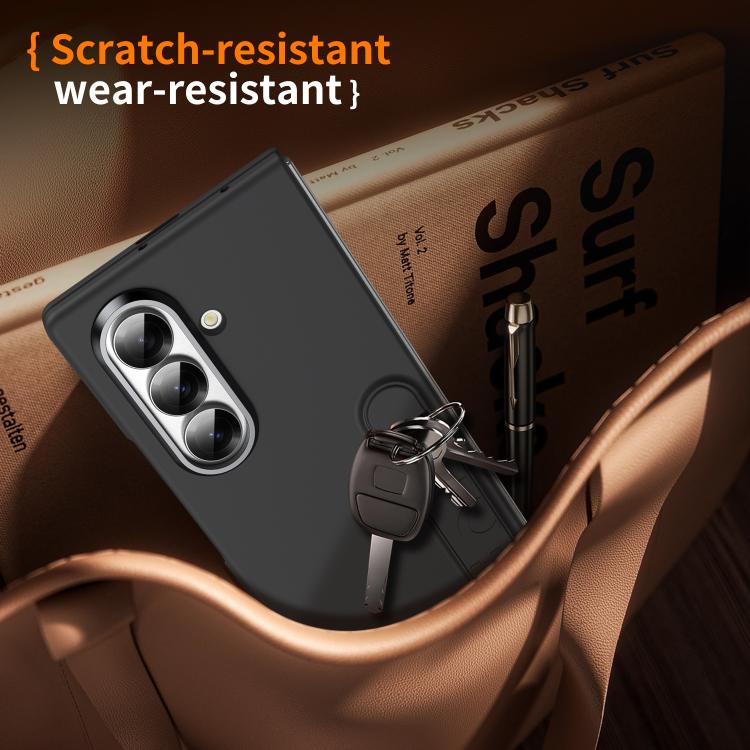 For Samsung Galaxy Z Fold7 5G Lonely Star Folding Shell Film Integrated Phone Case