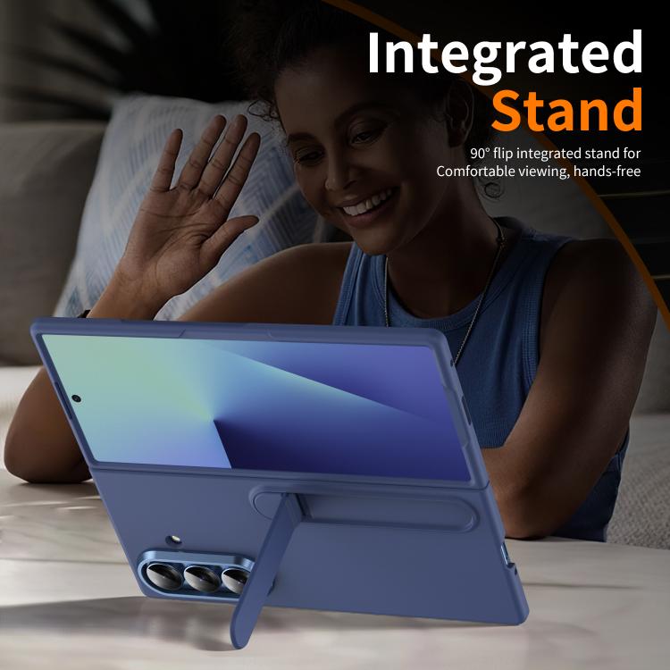 For Samsung Galaxy Z Fold7 5G Lonely Star Folding Shell Film Integrated Phone Case