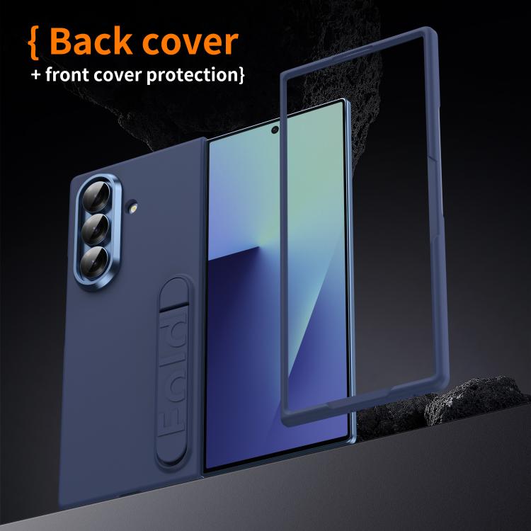 For Samsung Galaxy Z Fold7 5G Lonely Star Folding Shell Film Integrated Phone Case