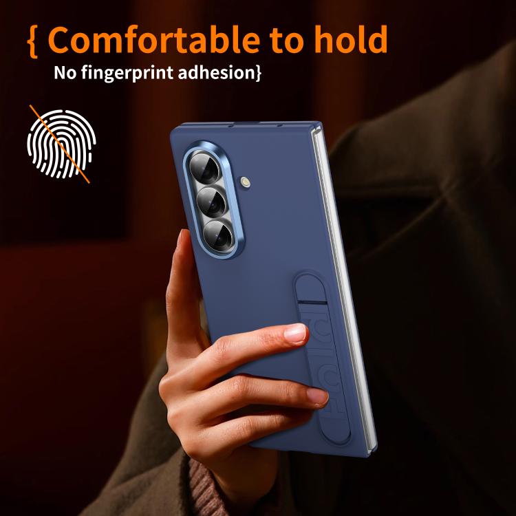 For Samsung Galaxy Z Fold7 5G Lonely Star Folding Shell Film Integrated Phone Case