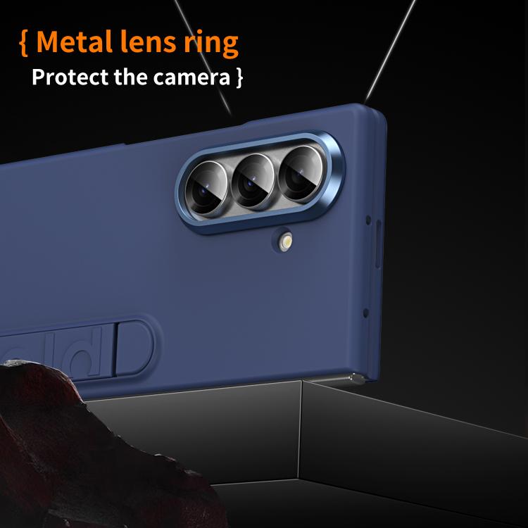 For Samsung Galaxy Z Fold7 5G Lonely Star Folding Shell Film Integrated Phone Case