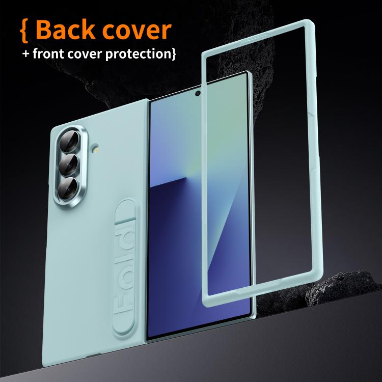 For Samsung Galaxy Z Fold7 5G Lonely Star Folding Shell Film Integrated Phone Case