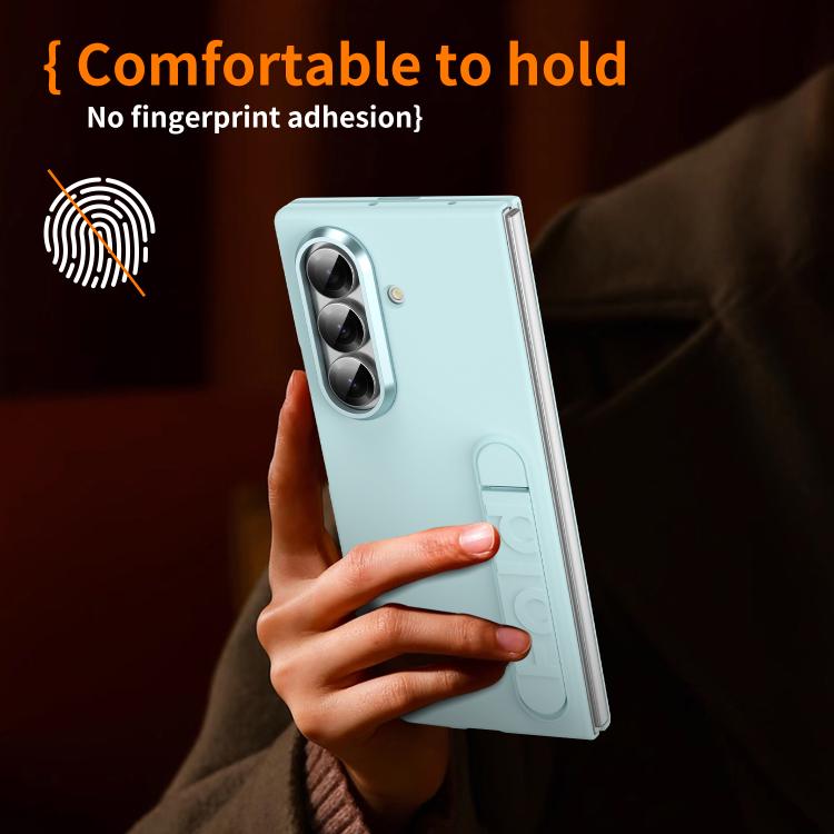For Samsung Galaxy Z Fold7 5G Lonely Star Folding Shell Film Integrated Phone Case