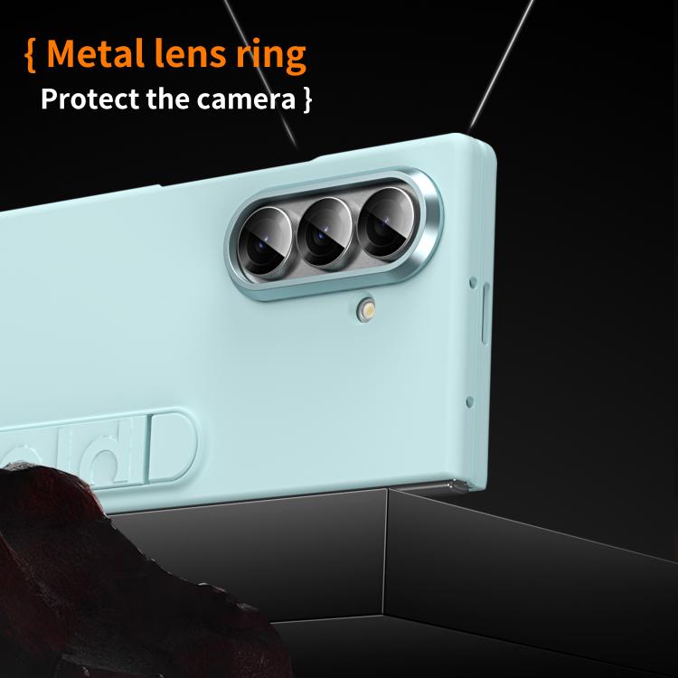 For Samsung Galaxy Z Fold7 5G Lonely Star Folding Shell Film Integrated Phone Case