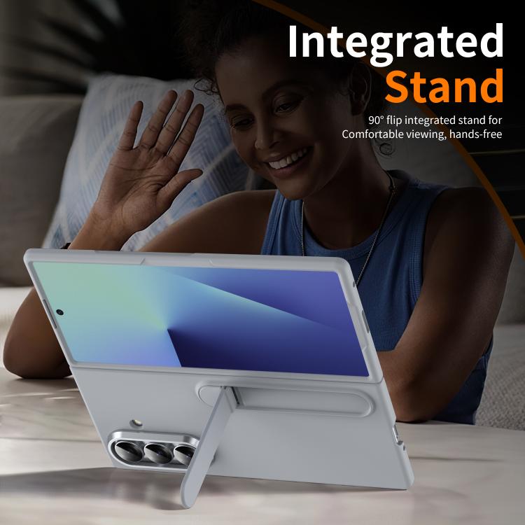 For Samsung Galaxy Z Fold7 5G Lonely Star Folding Shell Film Integrated Phone Case