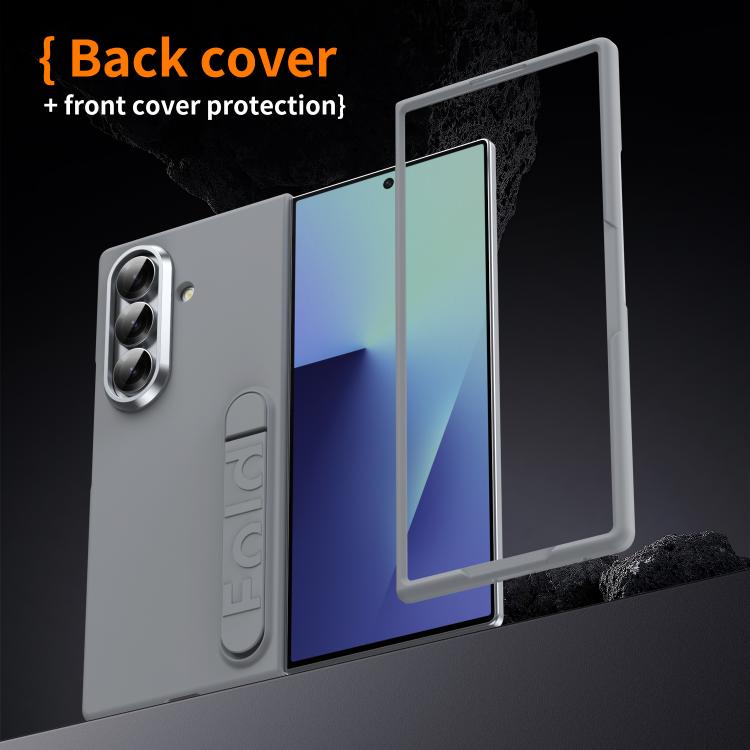 For Samsung Galaxy Z Fold7 5G Lonely Star Folding Shell Film Integrated Phone Case