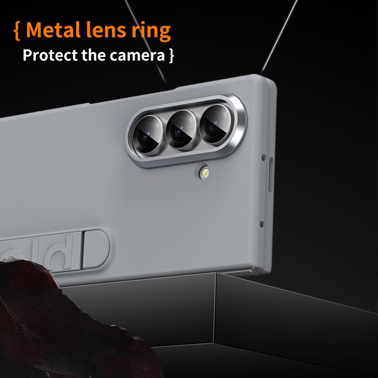 For Samsung Galaxy Z Fold7 5G Lonely Star Folding Shell Film Integrated Phone Case