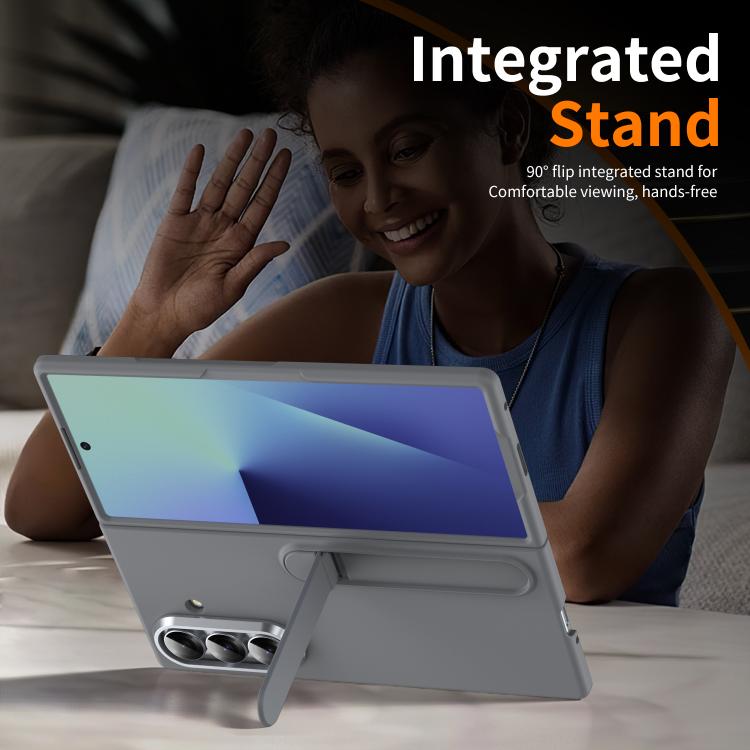 For Samsung Galaxy Z Fold7 5G Lonely Star Folding Shell Film Integrated Phone Case
