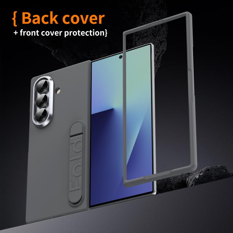 For Samsung Galaxy Z Fold7 5G Lonely Star Folding Shell Film Integrated Phone Case