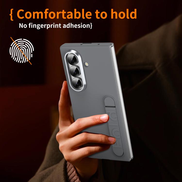 For Samsung Galaxy Z Fold7 5G Lonely Star Folding Shell Film Integrated Phone Case