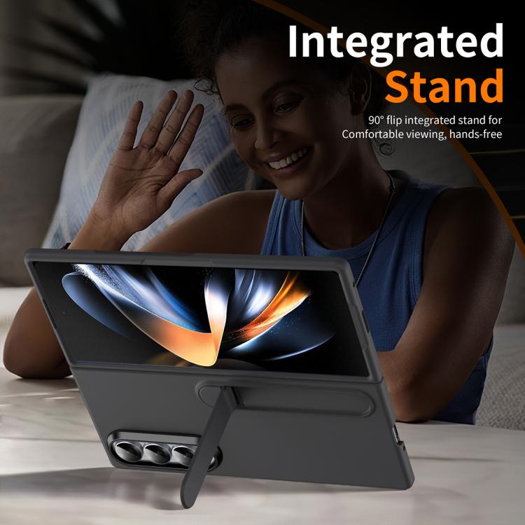 For Samsung Galaxy Z Fold4 Lonely Star Folding Shell Film Integrated Phone Case