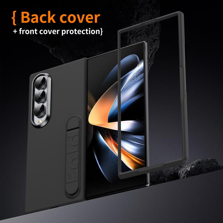 For Samsung Galaxy Z Fold4 Lonely Star Folding Shell Film Integrated Phone Case