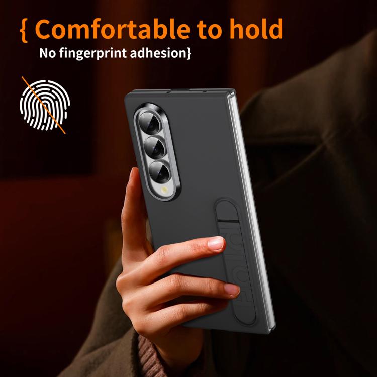 For Samsung Galaxy Z Fold4 Lonely Star Folding Shell Film Integrated Phone Case