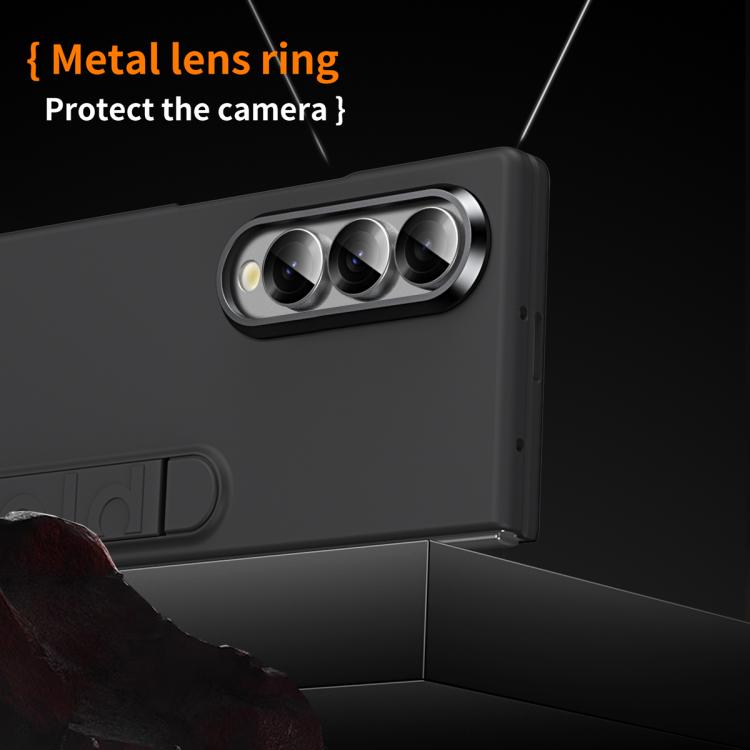 For Samsung Galaxy Z Fold4 Lonely Star Folding Shell Film Integrated Phone Case