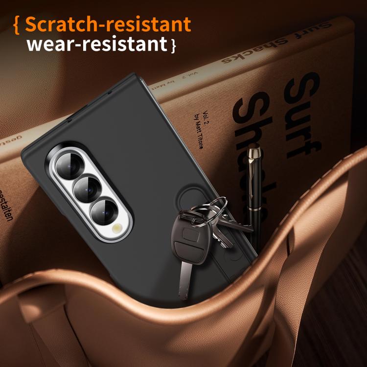 For Samsung Galaxy Z Fold4 Lonely Star Folding Shell Film Integrated Phone Case