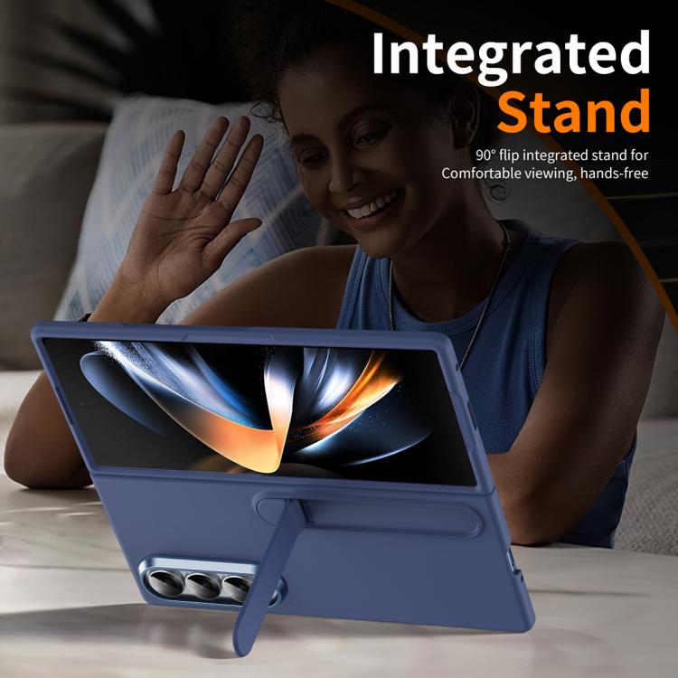 For Samsung Galaxy Z Fold4 Lonely Star Folding Shell Film Integrated Phone Case
