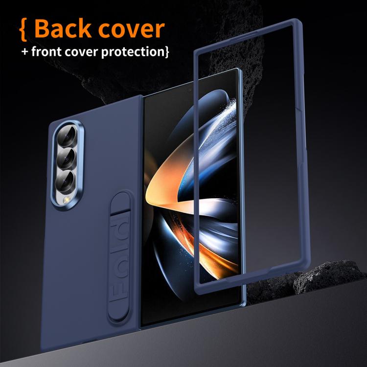 For Samsung Galaxy Z Fold4 Lonely Star Folding Shell Film Integrated Phone Case