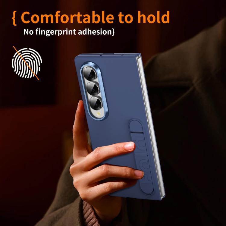 For Samsung Galaxy Z Fold4 Lonely Star Folding Shell Film Integrated Phone Case