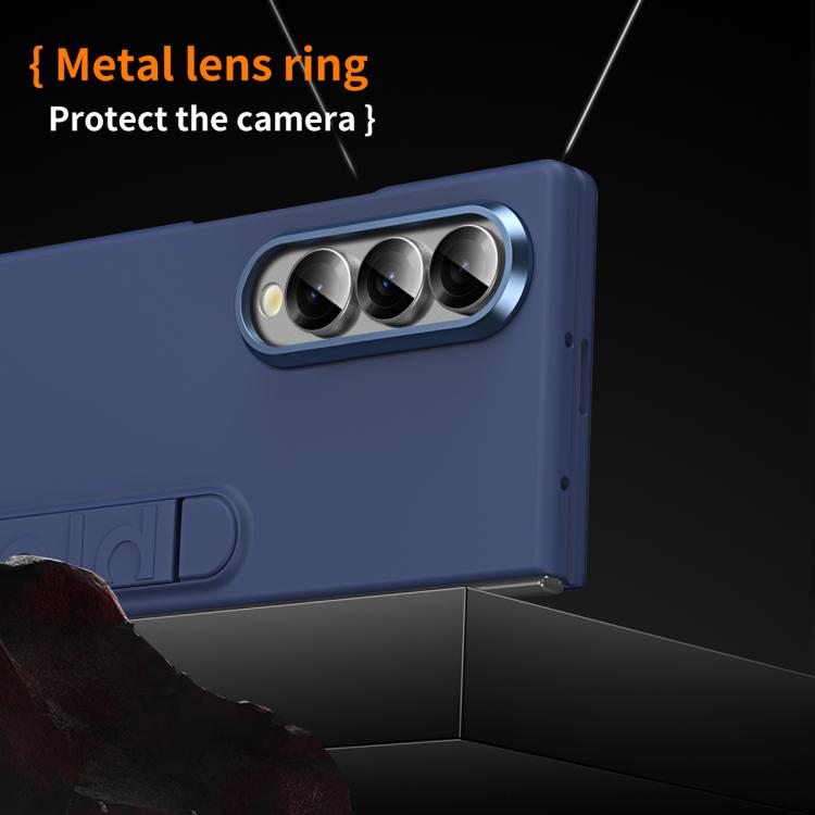 For Samsung Galaxy Z Fold4 Lonely Star Folding Shell Film Integrated Phone Case
