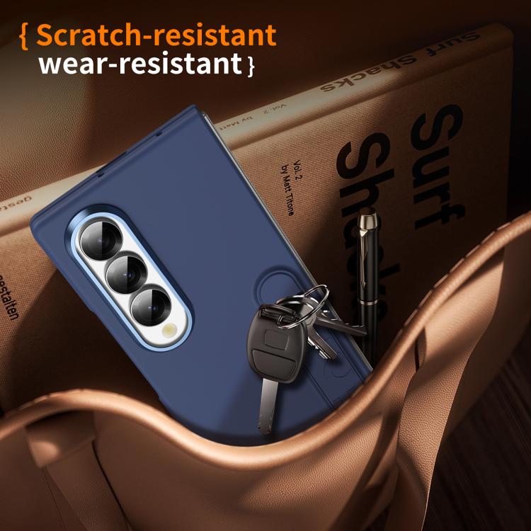 For Samsung Galaxy Z Fold4 Lonely Star Folding Shell Film Integrated Phone Case