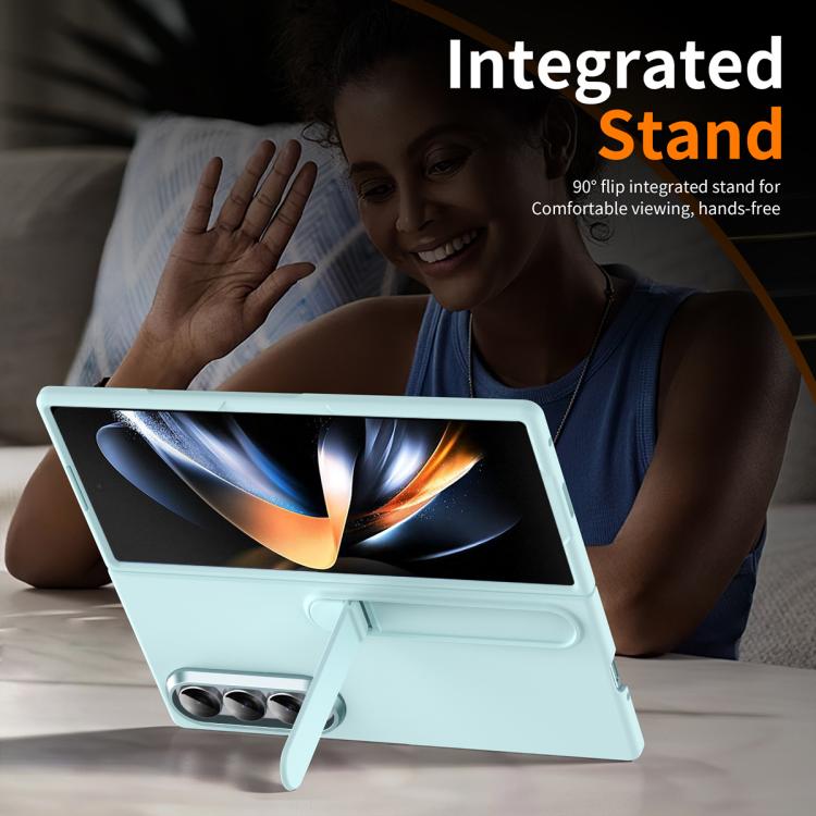 For Samsung Galaxy Z Fold4 Lonely Star Folding Shell Film Integrated Phone Case