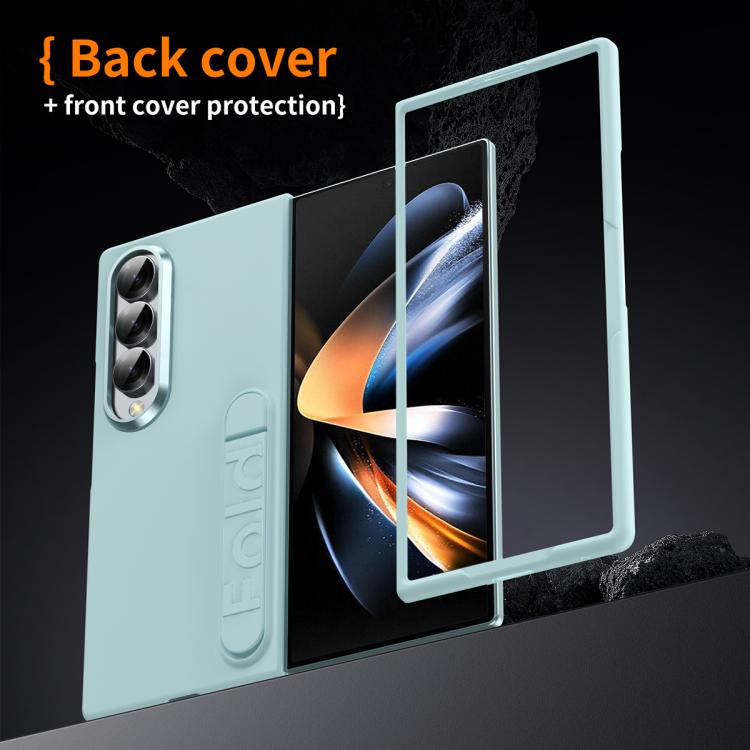 For Samsung Galaxy Z Fold4 Lonely Star Folding Shell Film Integrated Phone Case